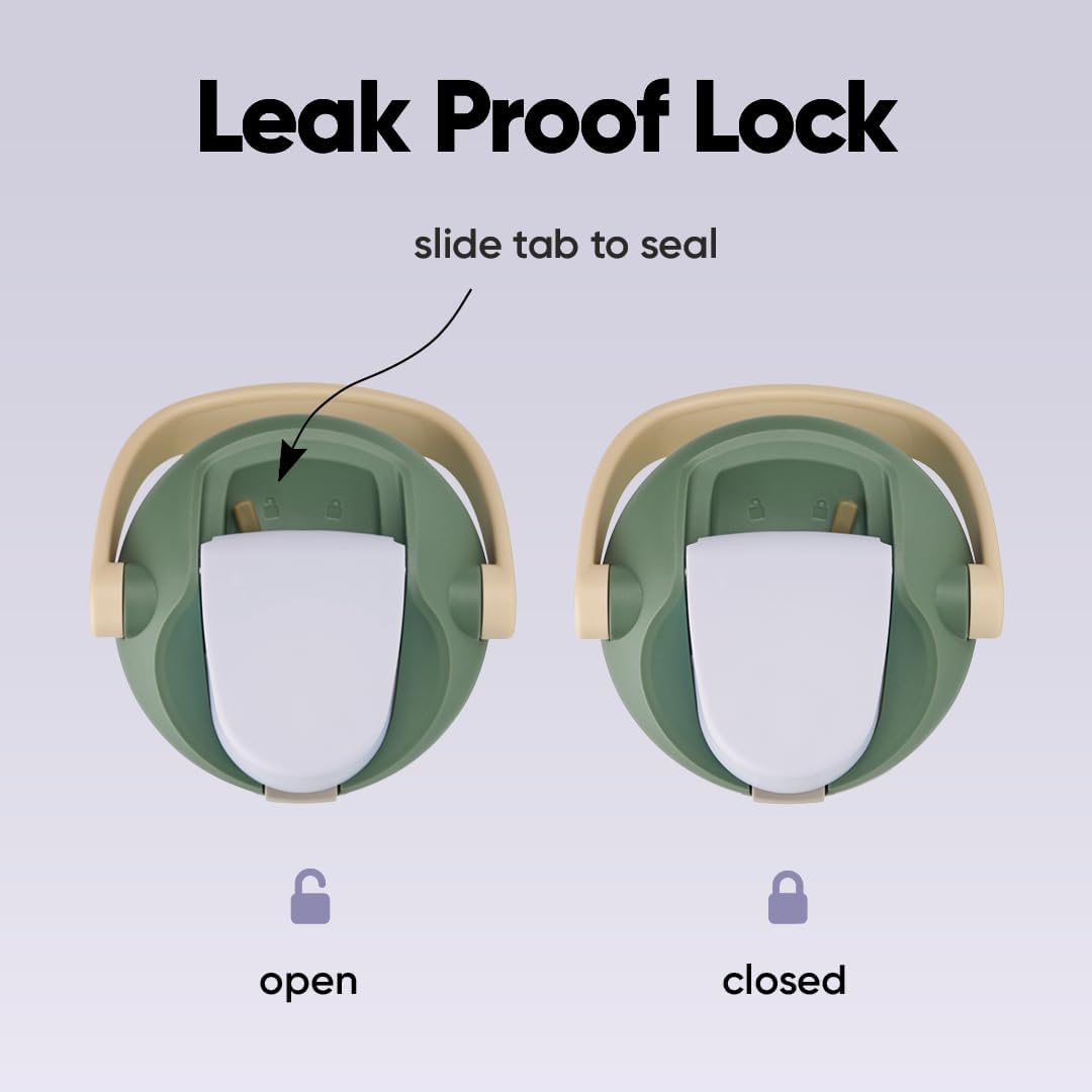 Owala FreeSip Sway - Stainless Steel - 30-oz. - Green (Eucalyptus)