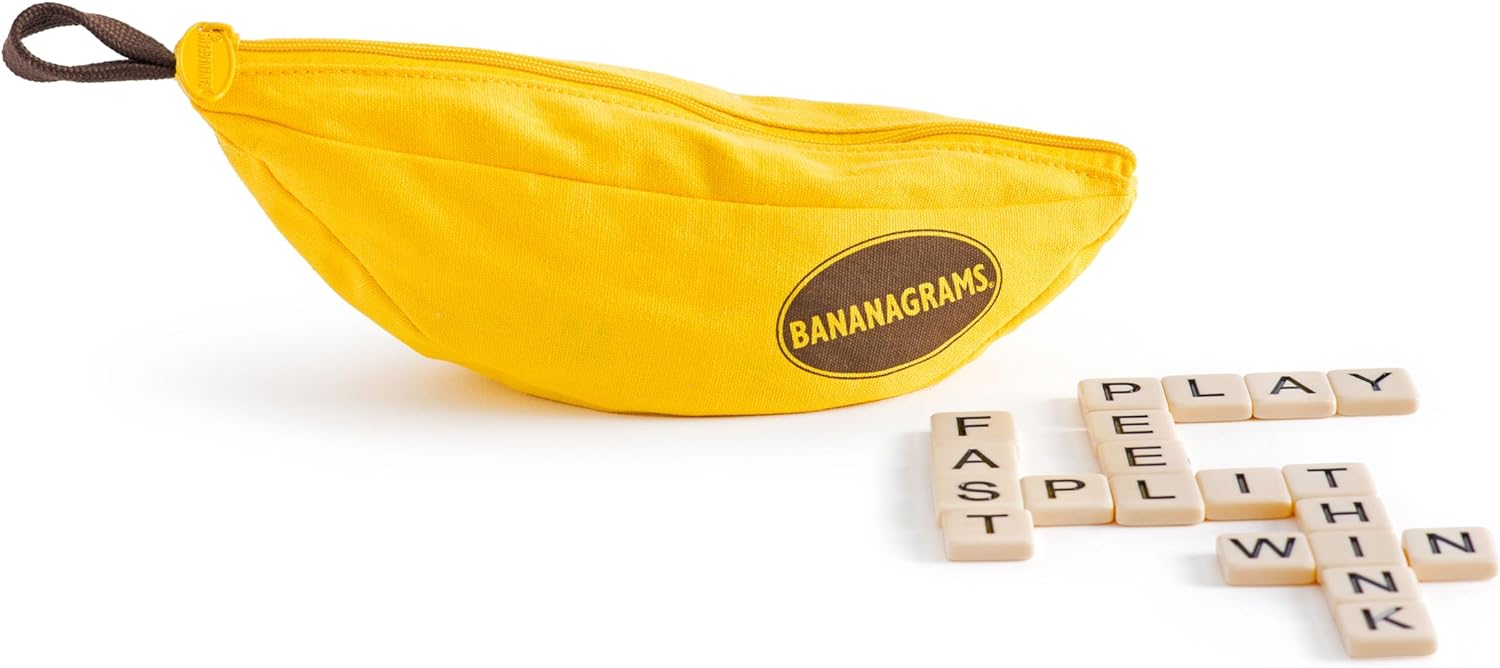 Bananagrams My First : Multi-Award Winning Kids Spelling Board Game For Ages 4+