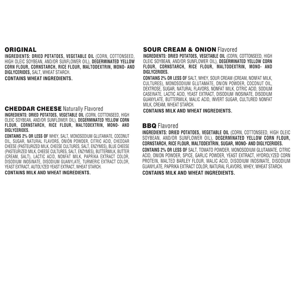 Pringles Potato Crisps Chips. Snack Stacks. Lunch Snacks. Variety Pack (36 Cups)