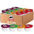 Pringles Potato Crisps Chips. Snack Stacks. Lunch Snacks. Variety Pack (36 Cups)